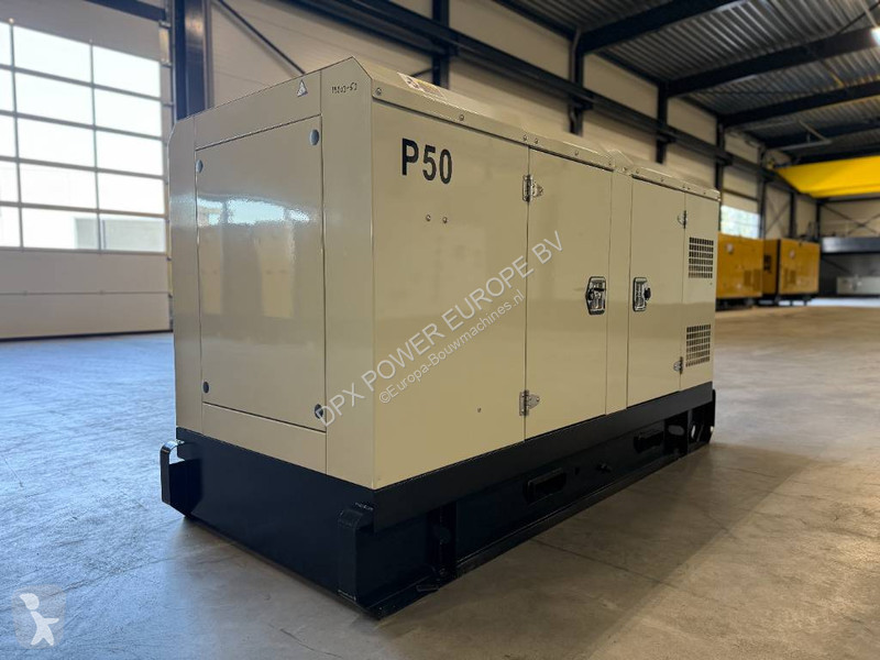 Material de obra Perkins 1103A-33TG1 - 50 kVA...