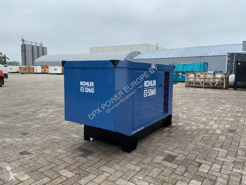Materiaal voor de bouw SDMO K44 - 44 kVA...