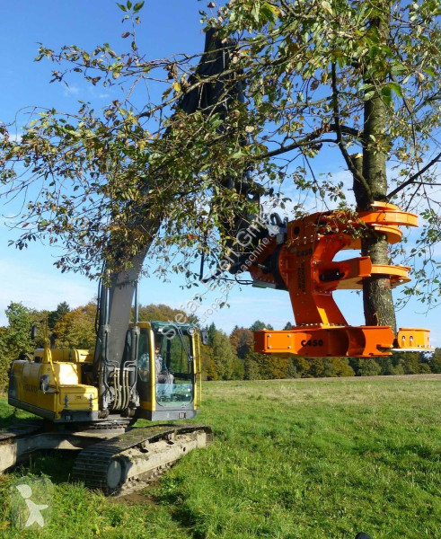 Skogsbruksmaterial  Westtech Woodcracker C450...