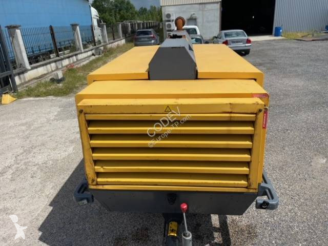 Entreprenørmaskiner Atlas Copco XAHS186