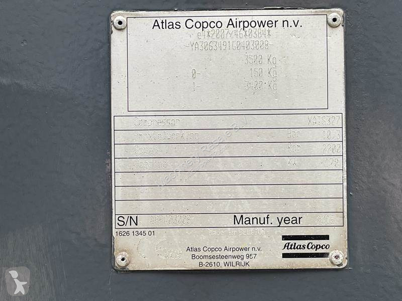 Entreprenørmaskiner Atlas Copco XATS 327 MD - N