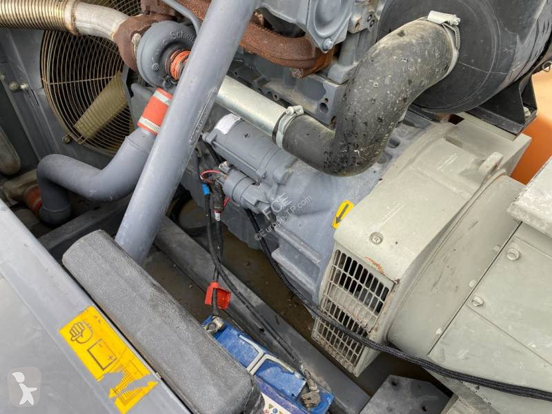 آلة لمواقع البناء Atlas Copco QAX 60 - Carte...