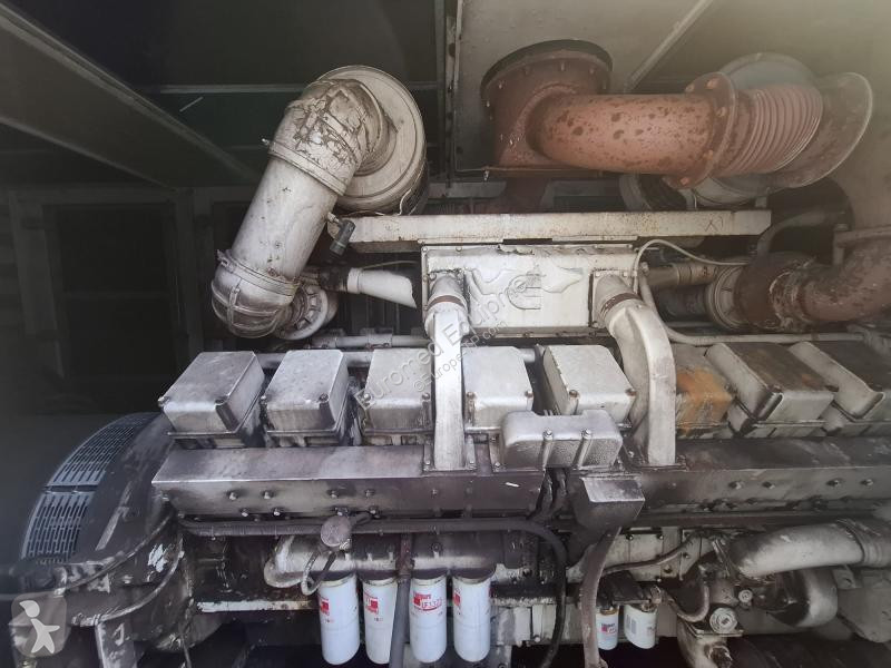 آلة لمواقع البناء Cummins  KTA50-G1 1490HP -