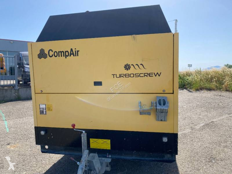 Stavebný stroj Compair C210TS-12 TurboScrew...