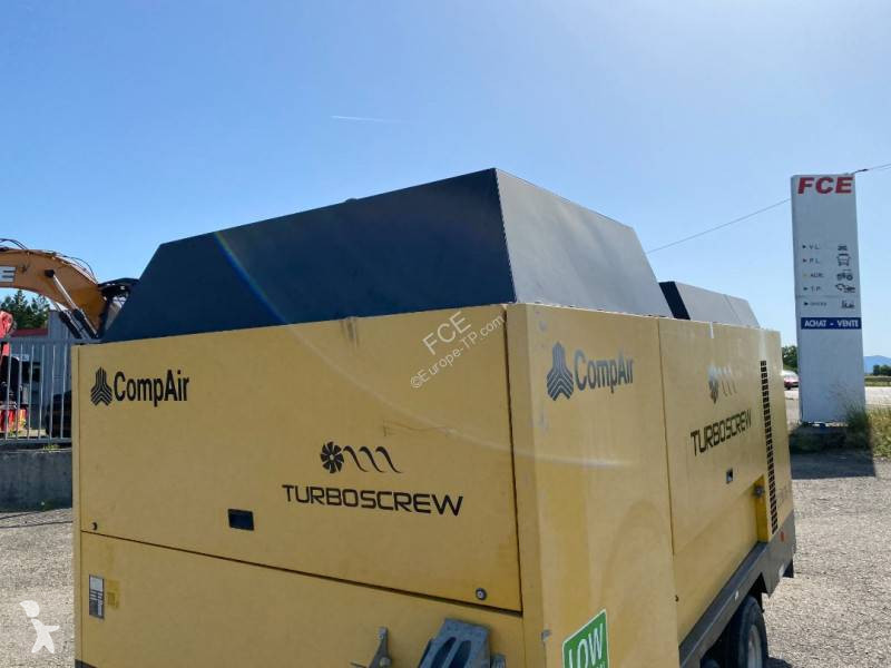 Stavebný stroj Compair C210TS-12 TurboScrew...