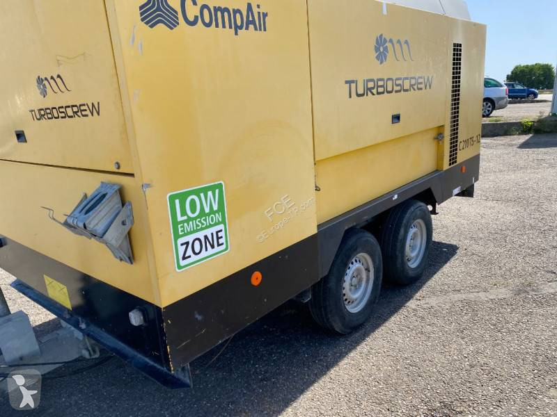 Stavebný stroj Compair C210TS-12 TurboScrew...