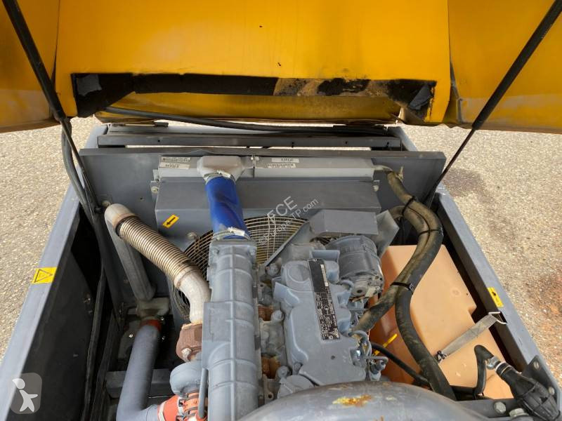 آلة لمواقع البناء Atlas Copco QAX 60 - Carte...