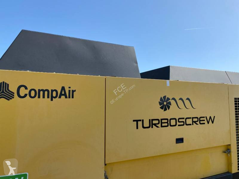 Stavebný stroj Compair C210TS-12 TurboScrew...