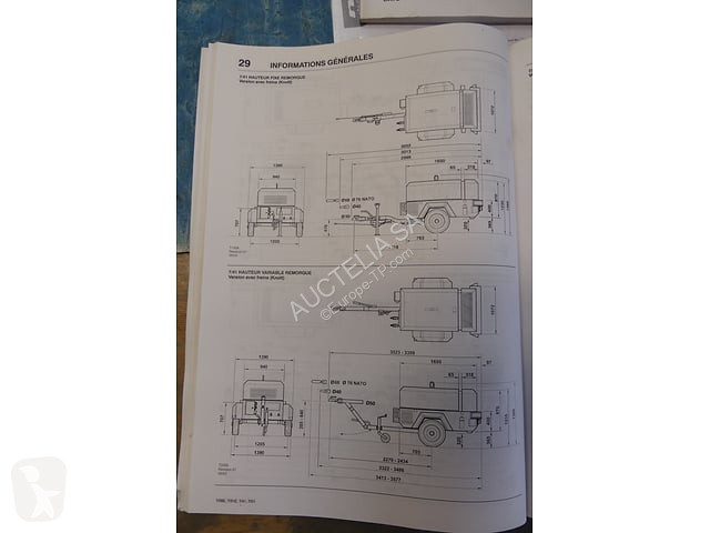 Строителна техника Ingersoll rand 7/41