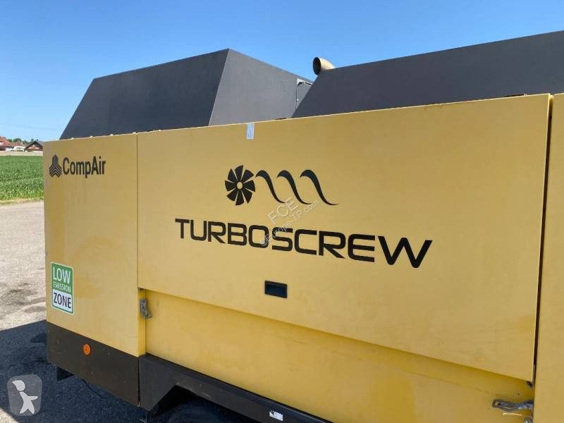 Stavebný stroj Compair C210TS-12 TurboScrew...