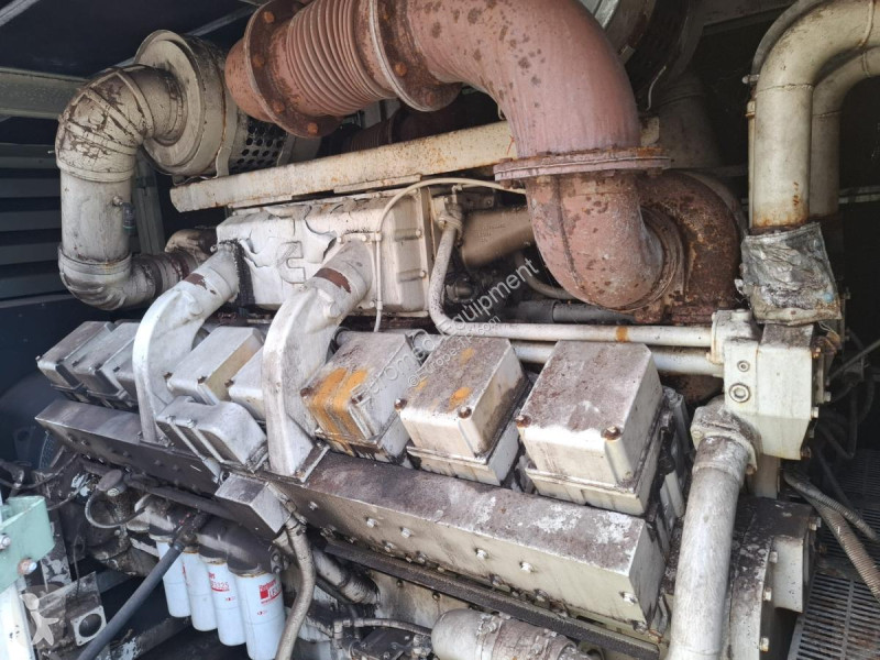 آلة لمواقع البناء Cummins  KTA50-G1 1490HP -