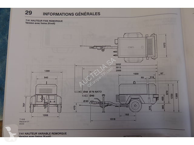 Строителна техника Ingersoll rand 7/41