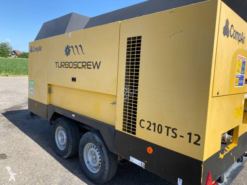 Stavebný stroj Compair C210TS-12 TurboScrew...