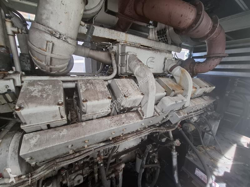 آلة لمواقع البناء Cummins  KTA50-G1 1490HP -
