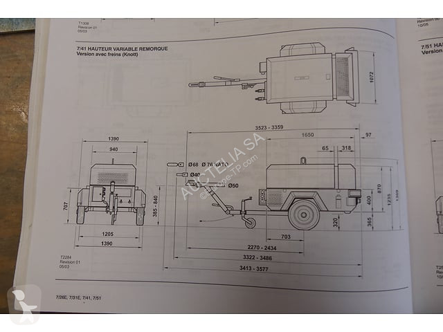 Строителна техника Ingersoll rand 7/41