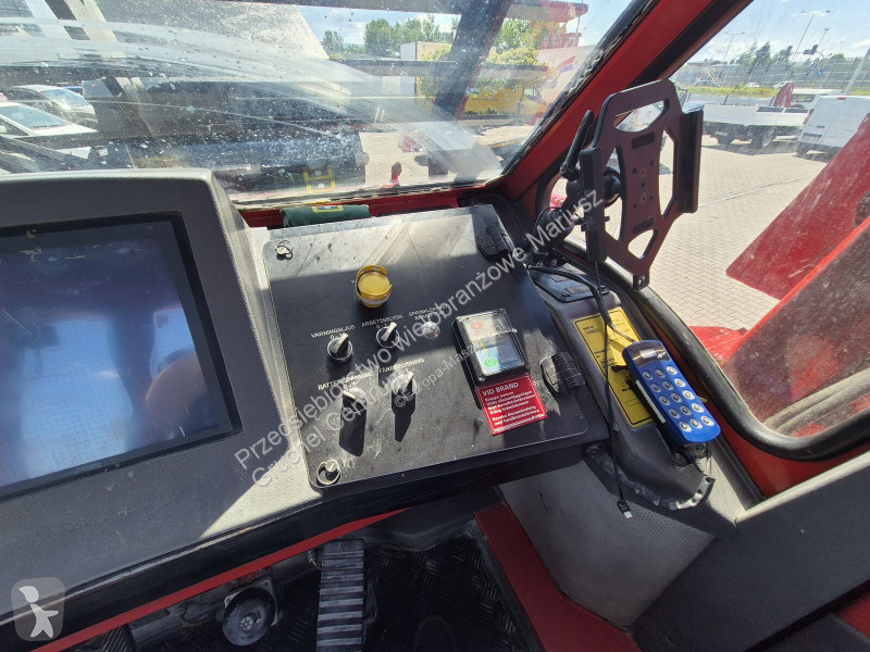 Stavebný stroj  SBU8000 / SCALER