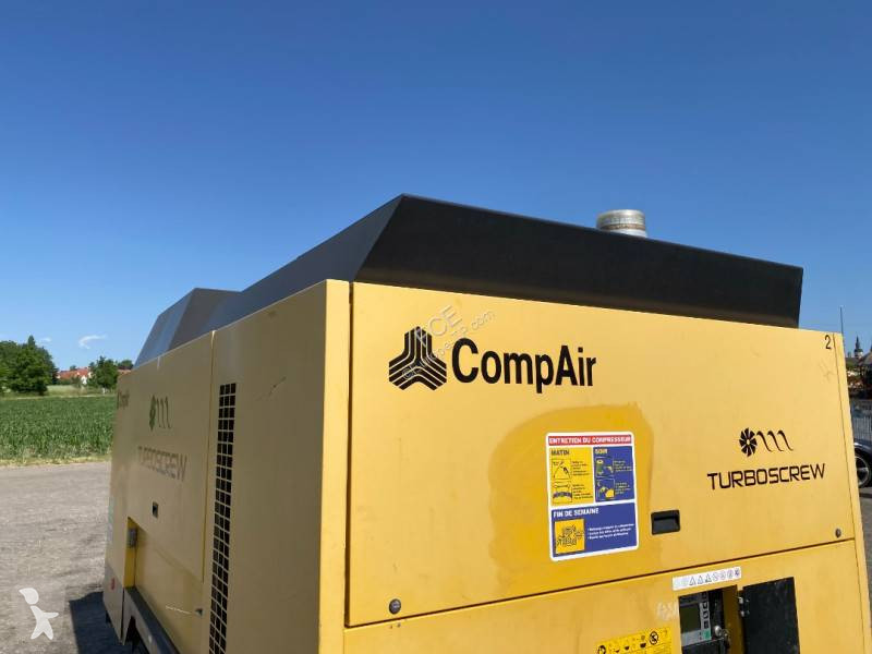 Stavebný stroj Compair C210TS-12 TurboScrew...
