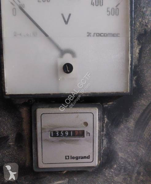 Materiaal voor de bouw DAF 400 kVA