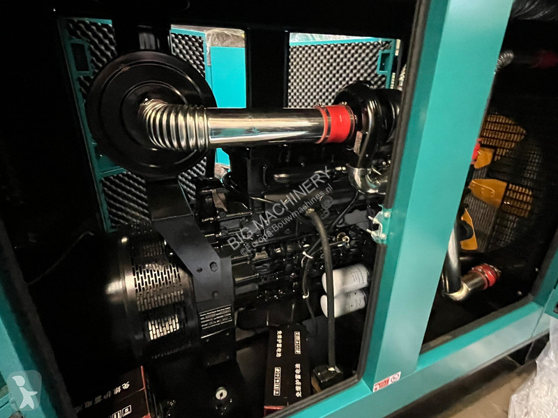 Mezzo da cantiere  Giga power 500 kVa silent...