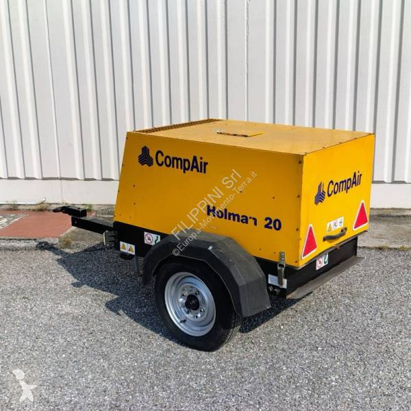 Material de obra Holman Compair Holman 20