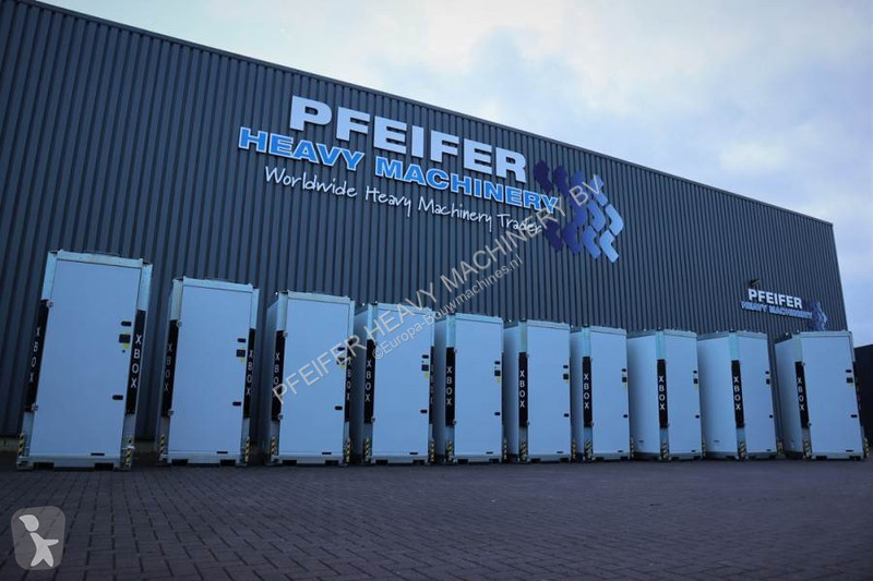 Materiaal voor de bouw  X-BOX M 4x 160W Valid...