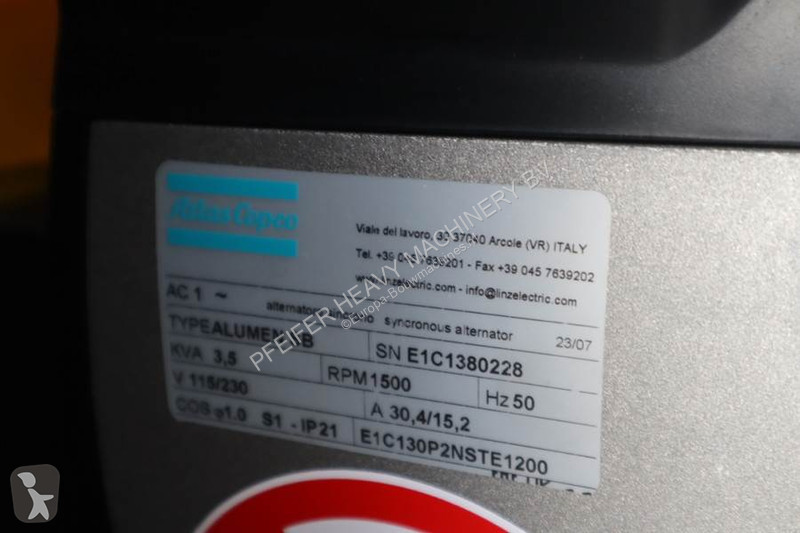 Entreprenørmaskiner Atlas Copco Hilight B6+ KD...