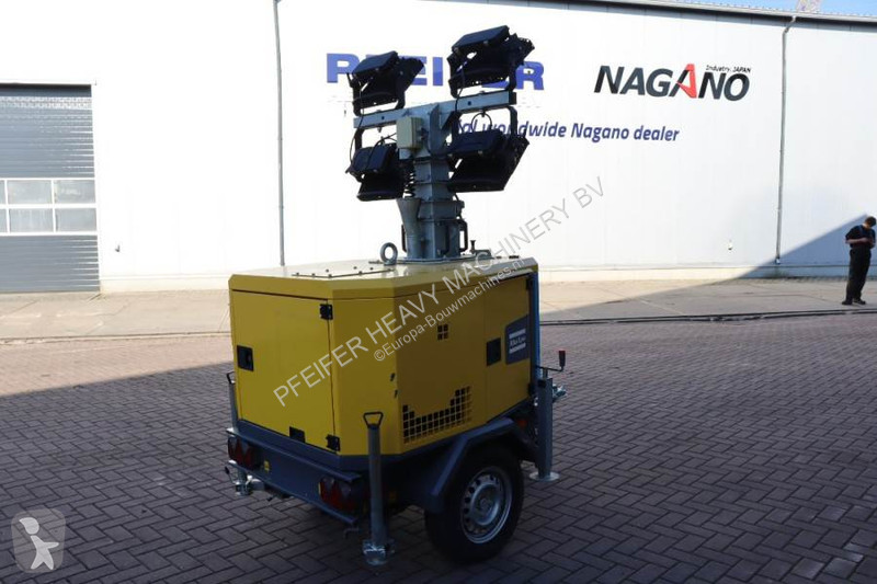 Entreprenørmaskiner Atlas Copco HiLight H5+ SV2...
