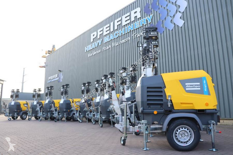 Entreprenørmaskiner Atlas Copco Hilight H6+...