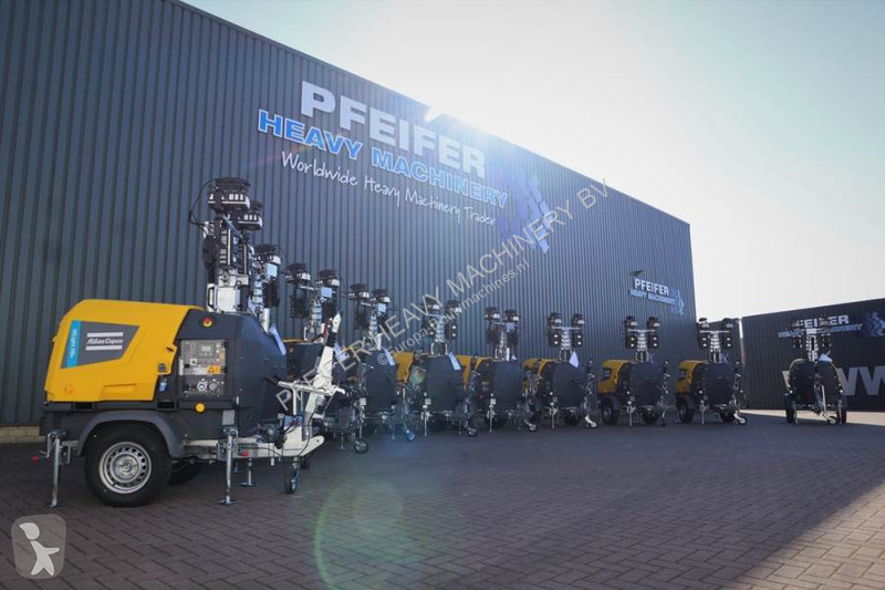 Entreprenørmaskiner Atlas Copco Hilight H6+...