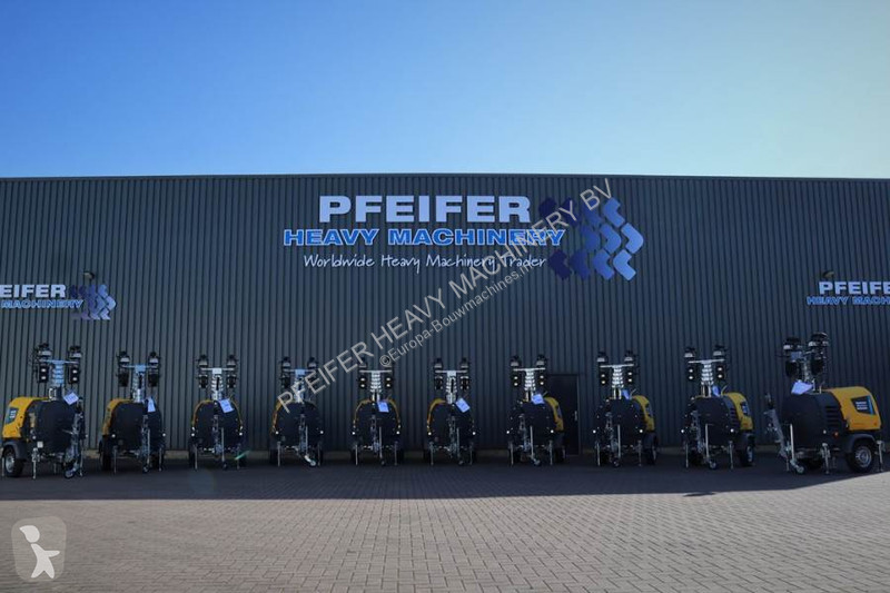 Entreprenørmaskiner Atlas Copco Hilight H6+...