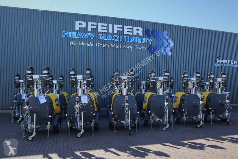 Entreprenørmaskiner Atlas Copco Hilight H6+...