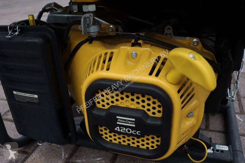 Material de obra Atlas Copco P8000 Valid...