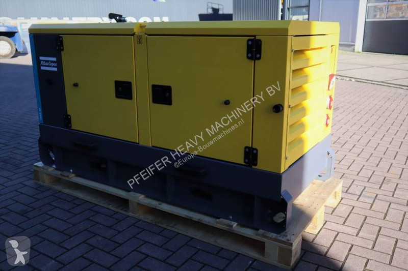 Material de obra Atlas Copco QAS 40 ST3 Valid...
