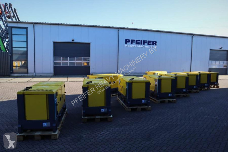 Materiaal voor de bouw Atlas Copco QAS 40 ST3...