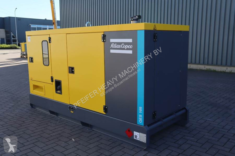 Material de obra Atlas Copco QES 105 JD S3A ESF...