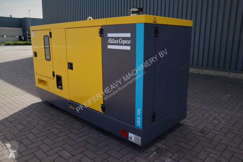 Entreprenørmaskiner Atlas Copco QES 105 JD S3A...