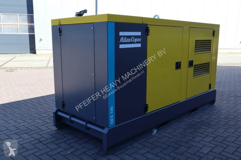 Entreprenørmaskiner Atlas Copco QES 105 JD ST3...