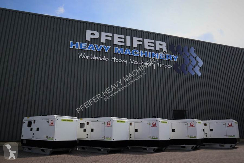Materiaal voor de bouw Pramac GPW20P Unused,...