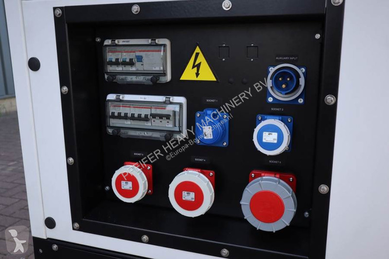 Materiaal voor de bouw Pramac GPW45Y/FS5 Valid...