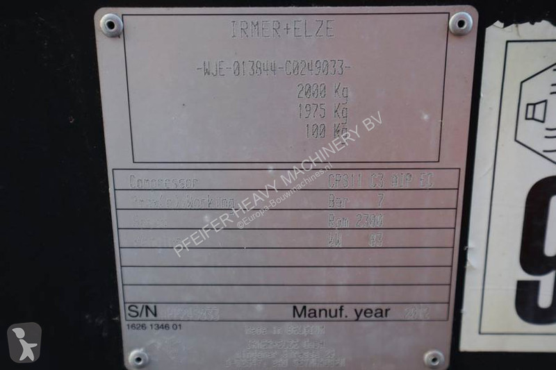 Materiaal voor de bouw Irmer + Elze UND EL...