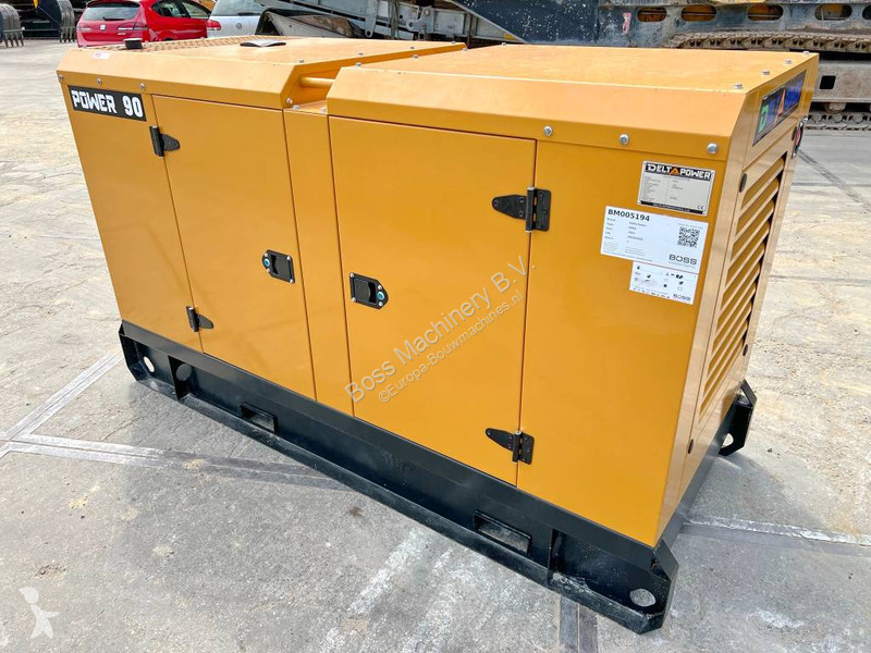 Materiaal voor de bouw Delta Power DP90 - 60KVA...
