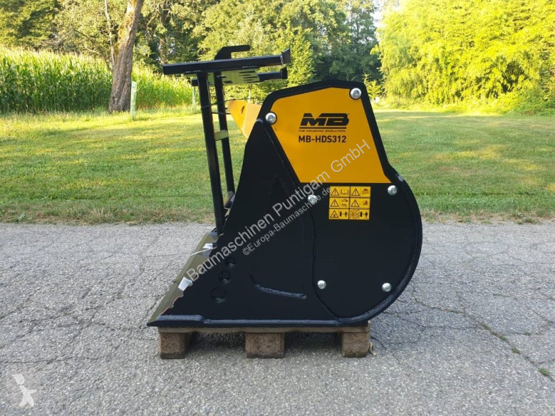 تجهيزات الأشغال العمومية MB Crusher HDS 312