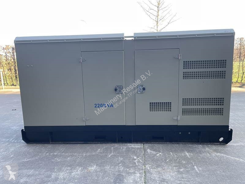 Materiaal voor de bouw Cummins 220 kVA
