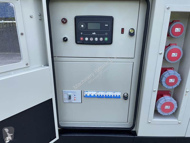 Materiaal voor de bouw Cummins 55 kVA