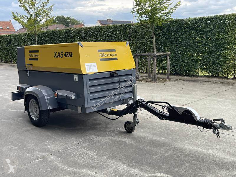 Entreprenørmaskiner Atlas Copco XAS 137 KD - N