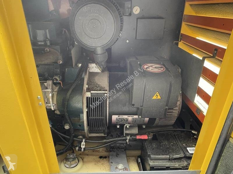 Atlas Copco QAS 20 KD construction