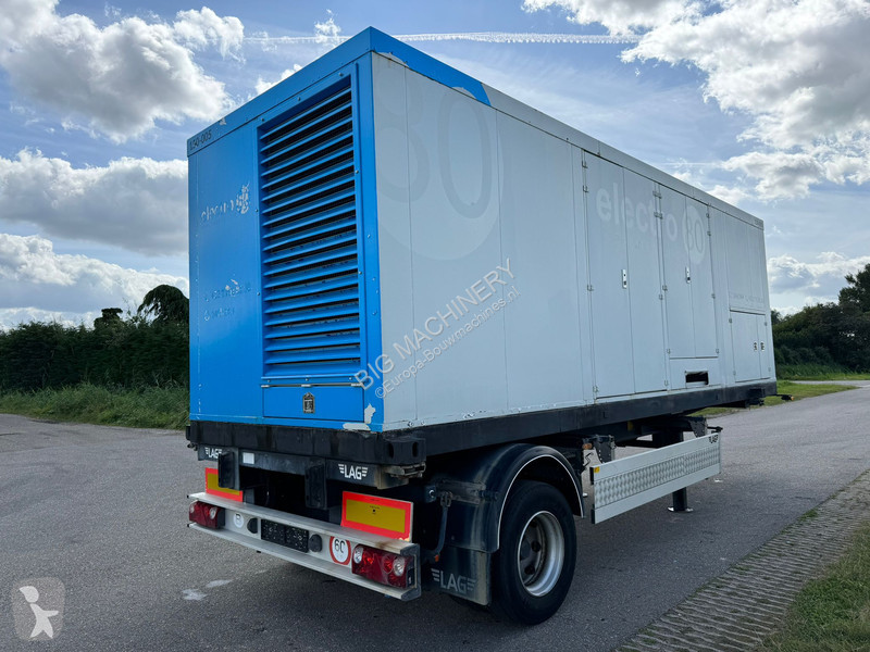 Materiaal voor de bouw Olympian GEP165 150kVA...