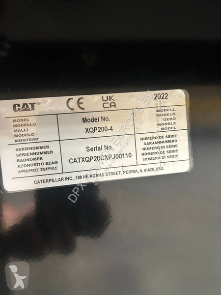 آلة لمواقع البناء Caterpillar XQP200 - 200 kVA...