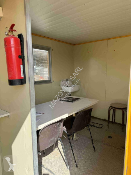 Materiaal voor de bouw Courant  ROULOTTE