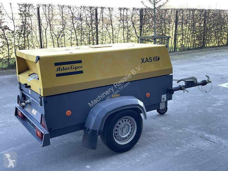 Materiaal voor de bouw Atlas Copco XAS 67 DD - N